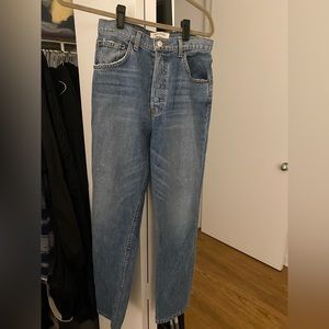 Reformation Cynthia High Rise Relaxed Jean